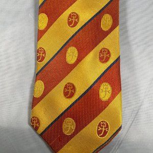 Pure Silk Woven Jacquard Tie